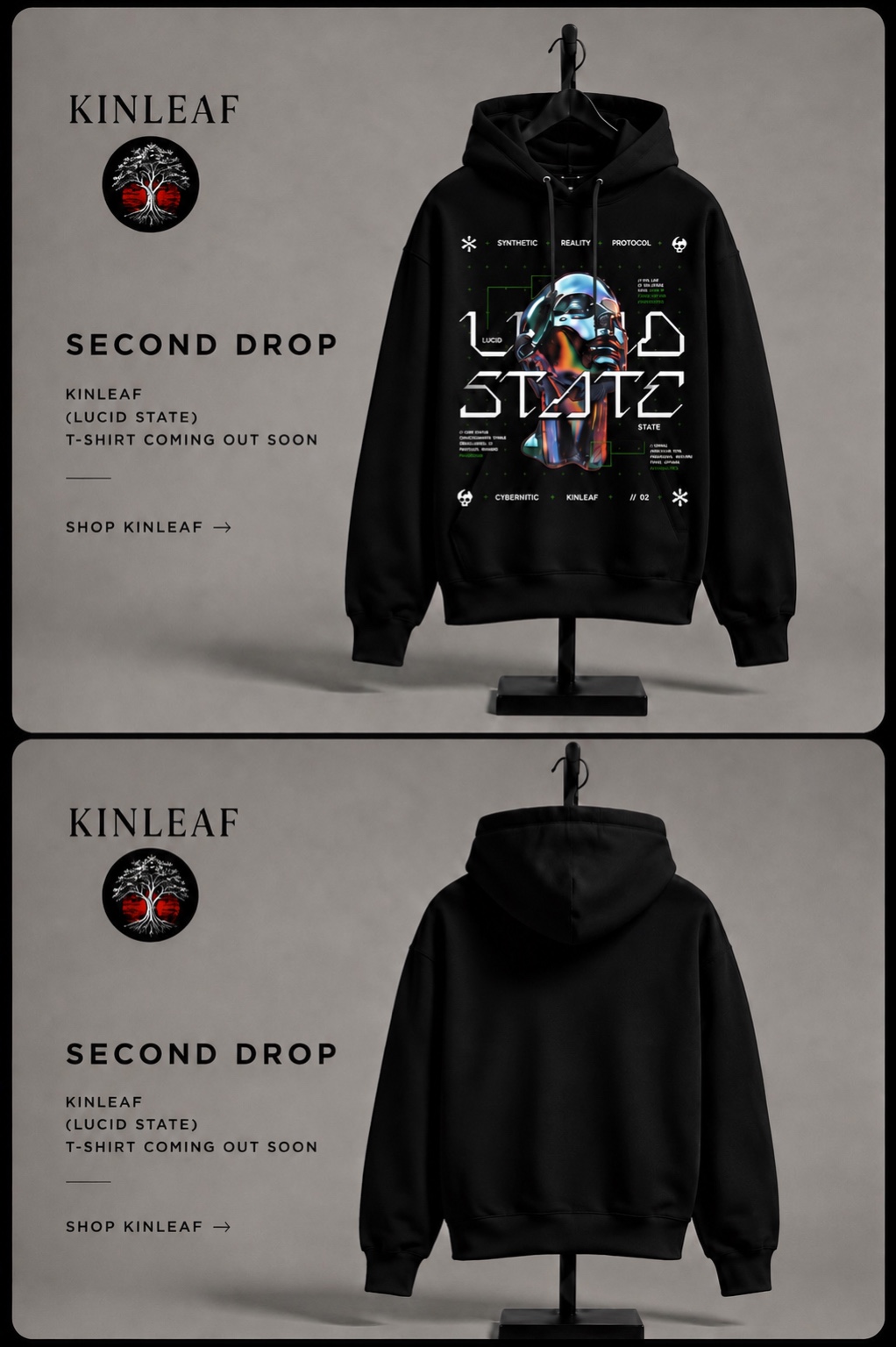 KINLEAF Lucid State hoodie